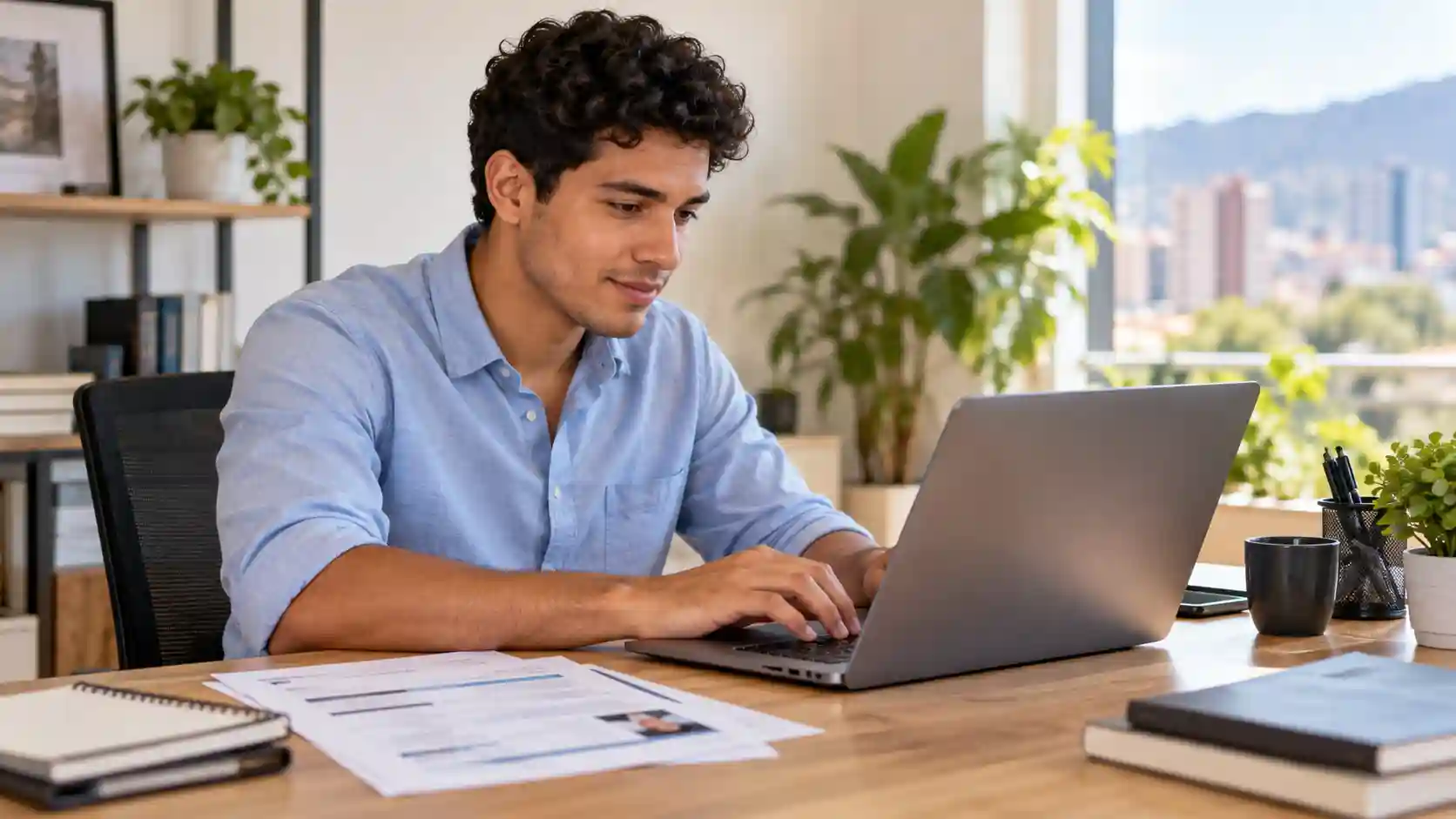 Crear currículum en PDF gratis