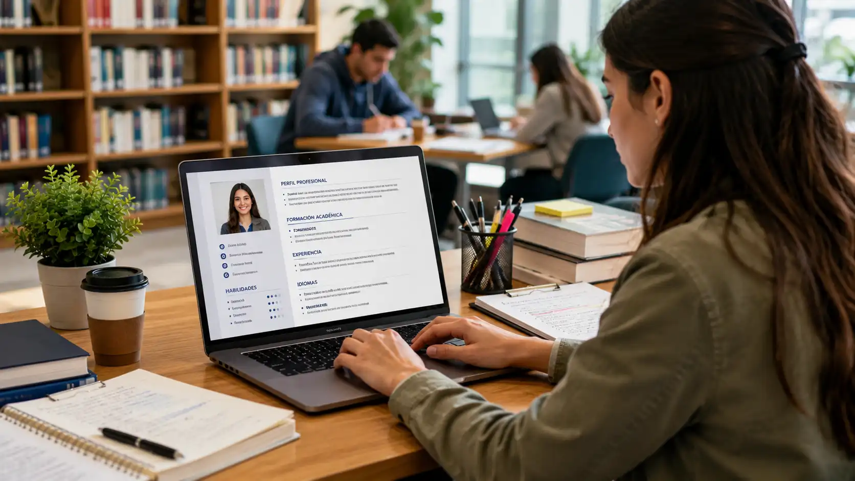 Currículum para estudiante universitario: guía completa con ejemplos