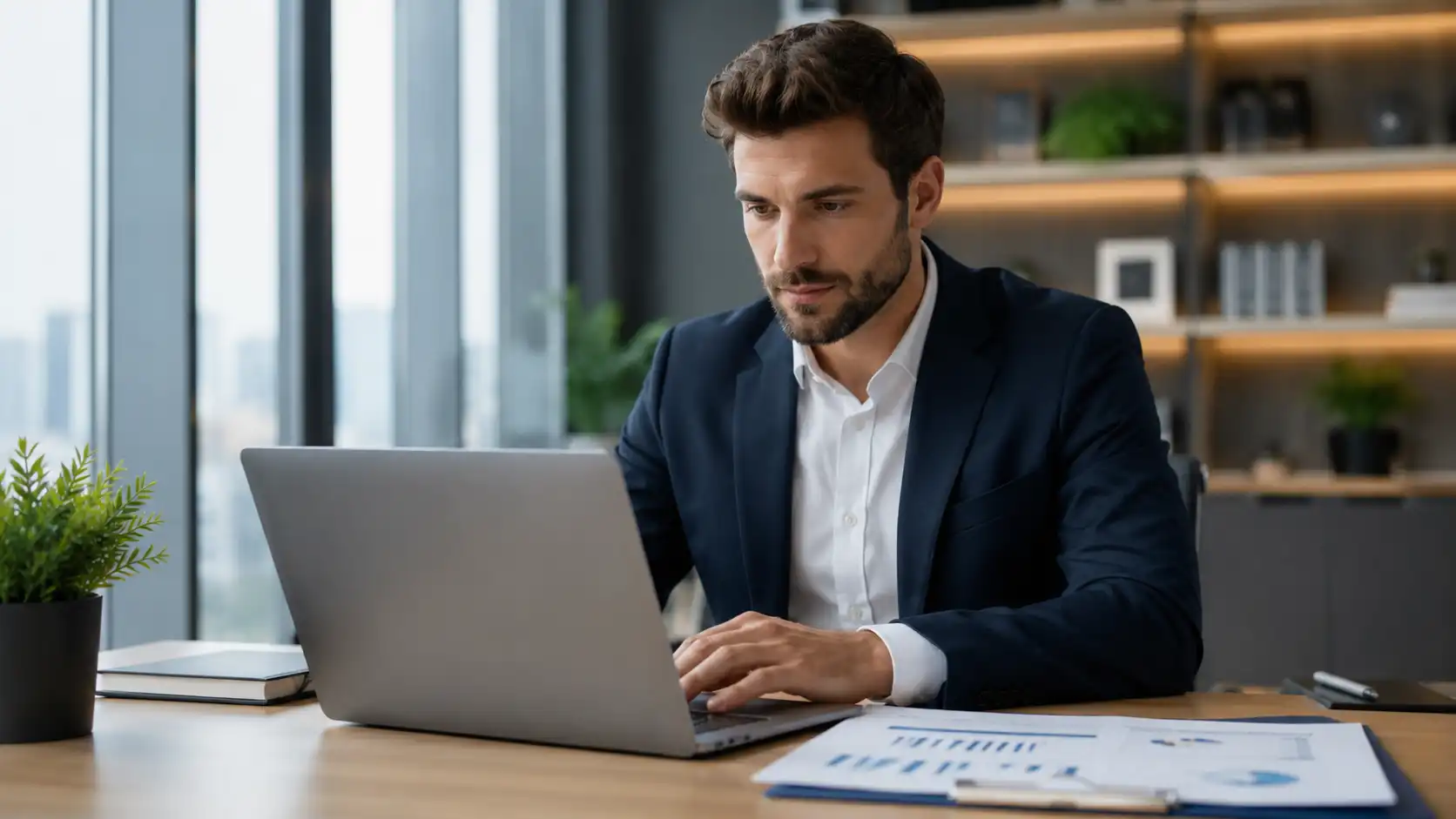 Persona actualizando las habilidades de su hoja de vida para mejorar sus oportunidades laborales