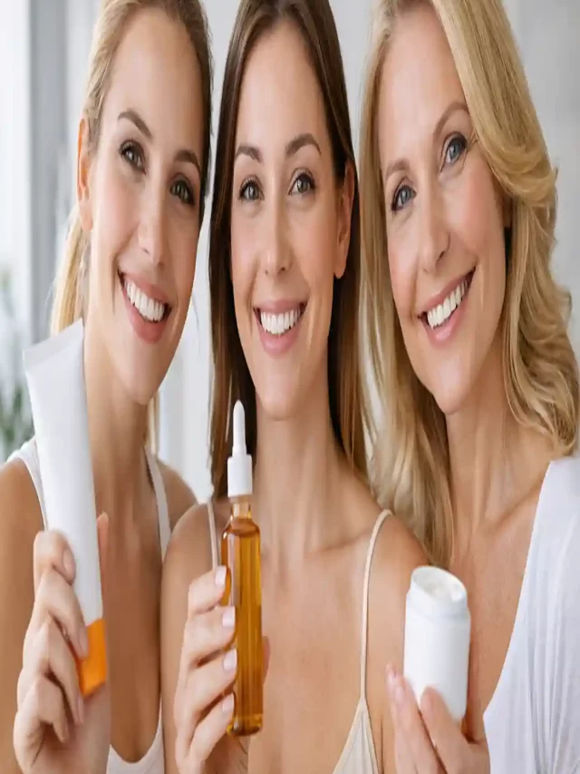 mulheres 20 30 40 anos que cuidam da pele