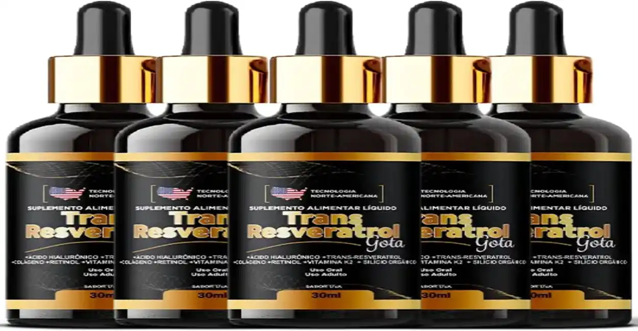 benefícios do Resveratrol